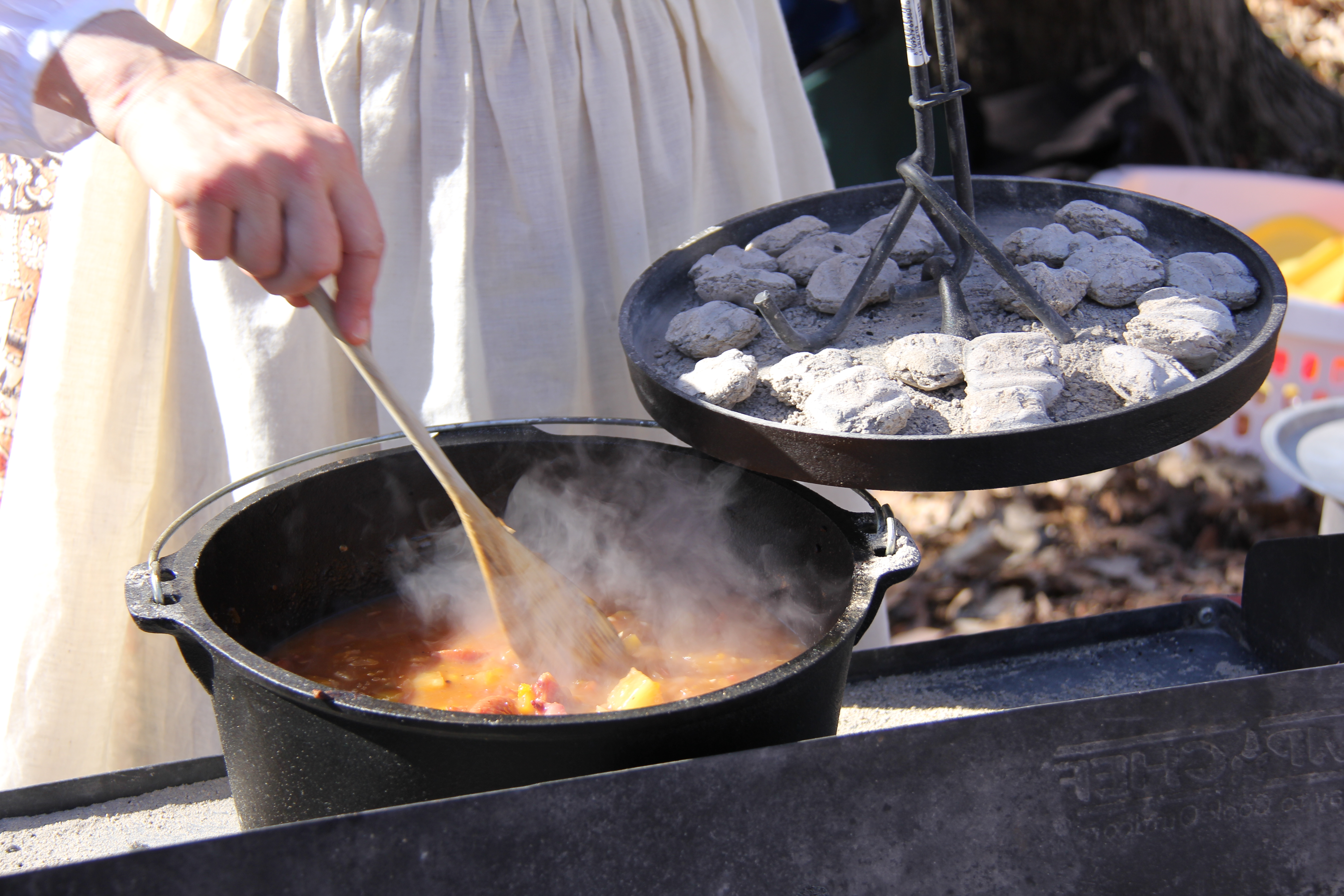 Dutch Oven; a Camp Cooks Best Friend - From Field To Table