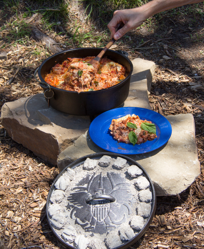 Dutch Oven Cooking with Scouting Magazine | Texas Iron Chef